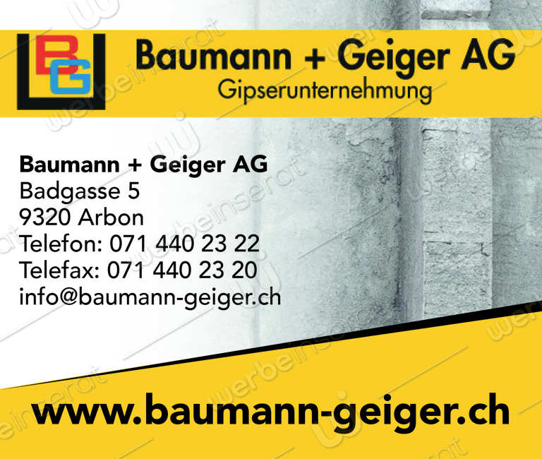 Inserat Nr20 Baumann Geiger AG V1 2