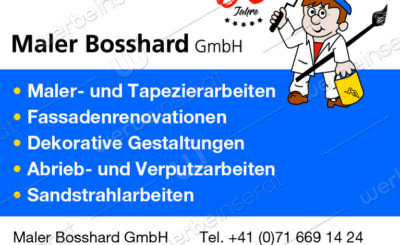 Maler Bosshard GmbH