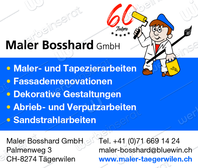 Inserat Nr22 Maler Bosshard GmbH V2 2