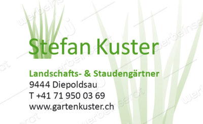 Stefan Kuster Landschafts- & Staudengärtner