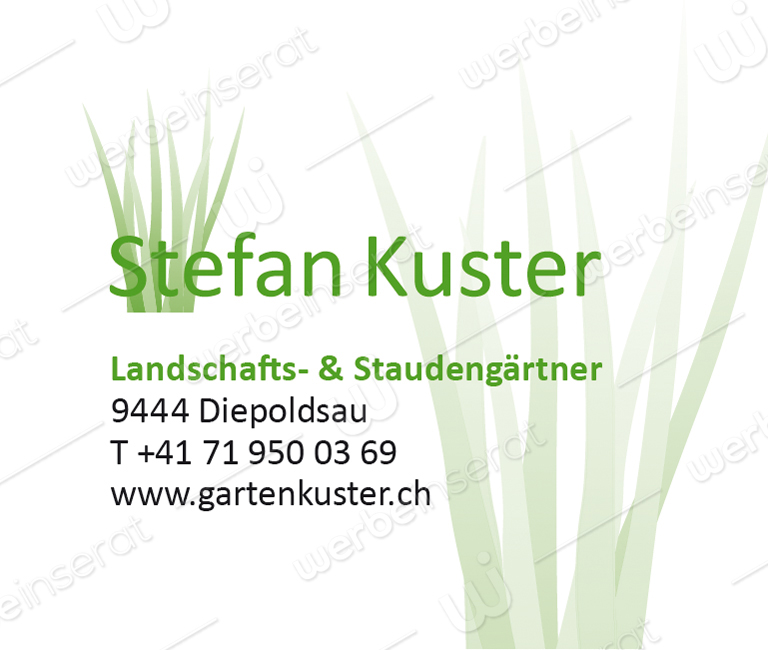 Stefan Kuster Landschafts- & Staudengärtner