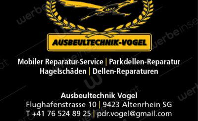 Ausbeultechnik Vogel