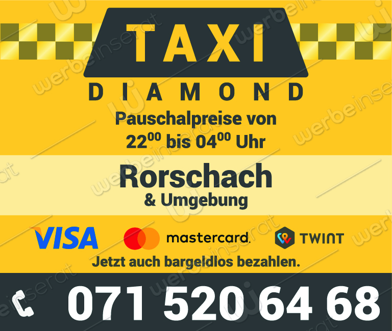 Inserat Nr6 Taxi Diamond V1 2