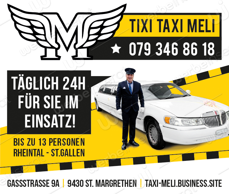 Inserat Nr6 Tixi Taxi Meli V1 2