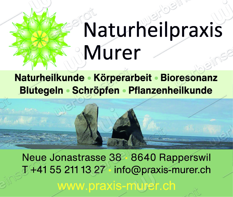 Inserat Nr11 65x55mm Naturheilpraxis Murer Zeichenflaeche 1 2