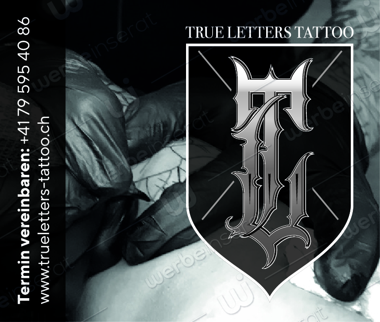 Inserat Nr17 True Letters Tattoo 2