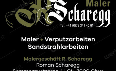 Malergeschäft R. Scharegg