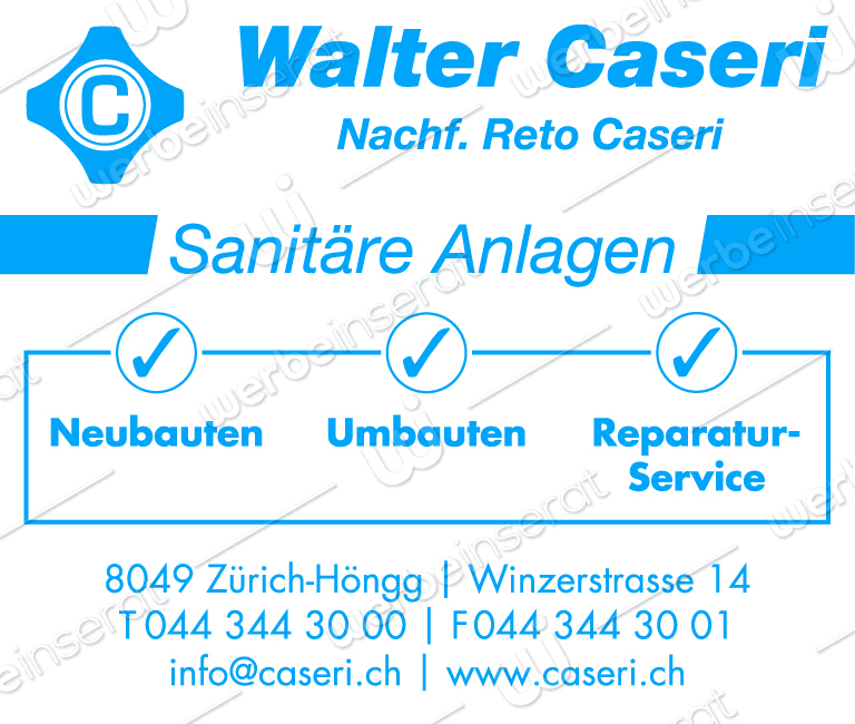 Walter Caseri Sanitäre Anlagen