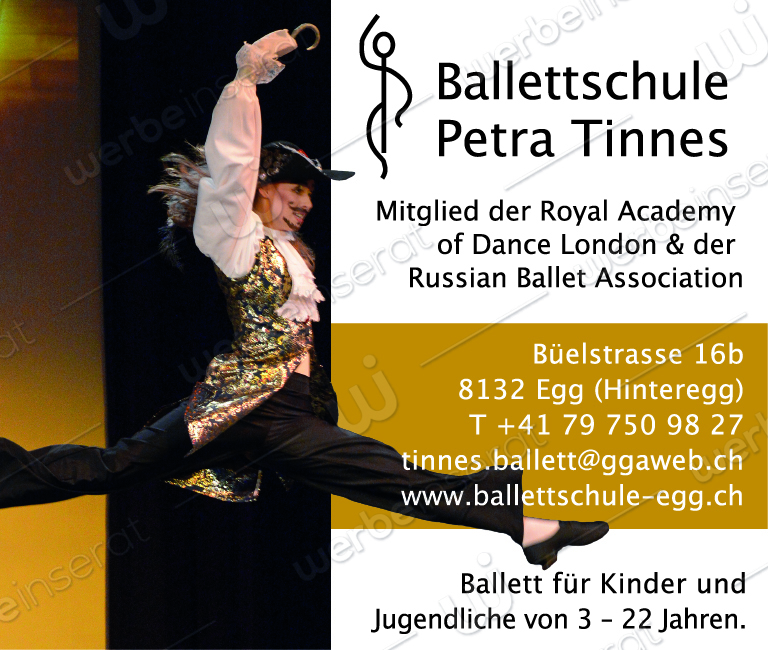 Inserat Nr12 Balletschule Petra Tinnes 5
