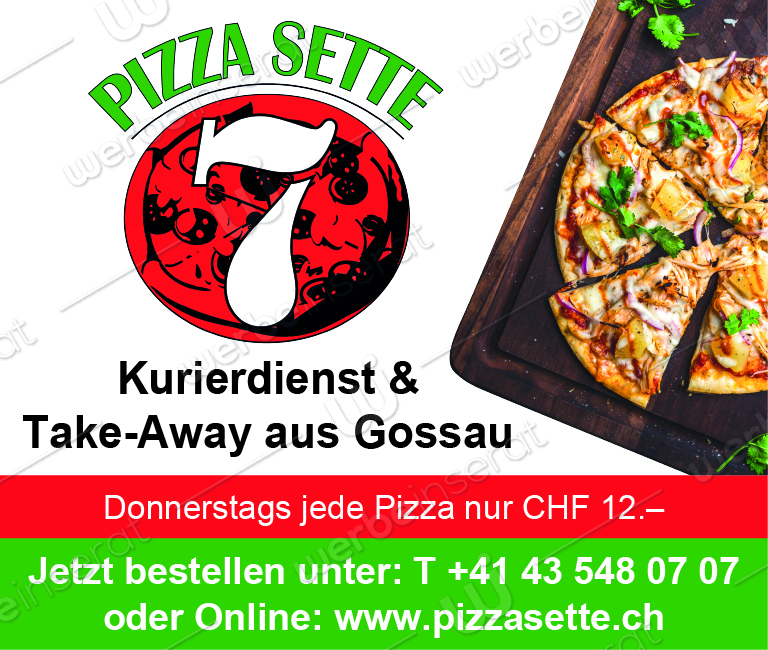 Inserat Nr14 Pizza Sette7 GmbH 5