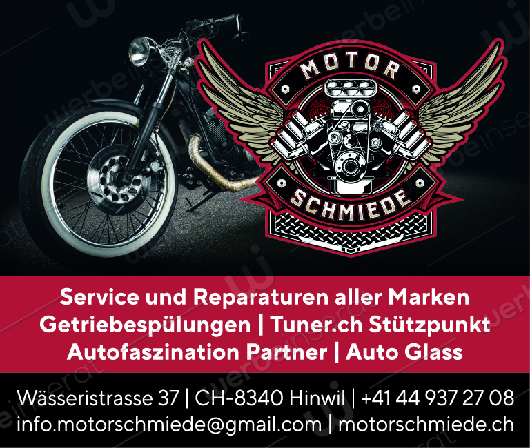 Inserat Nr16 Motorschmiede GmbH 5