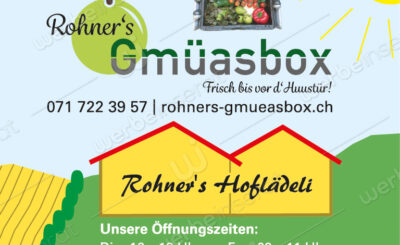 Rohners Gmüasbox