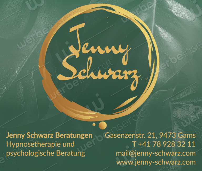 Inserat Nr13 Jenny Schwarz 2