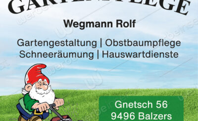 Gartenpflege Wegmann Rolf