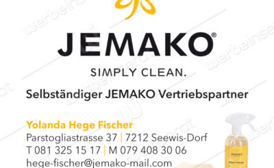 Jemako Vertriebspartner Yolanda Hege Fischer