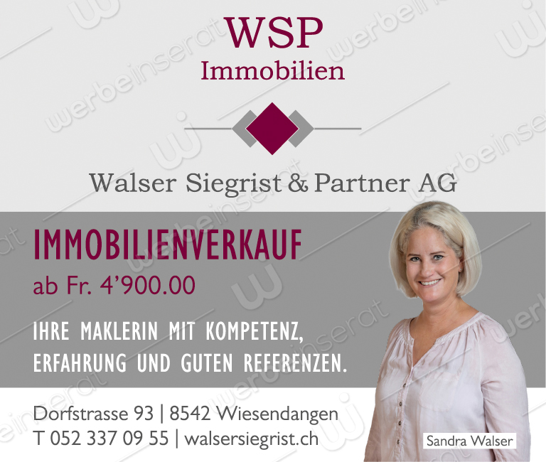 Inserat Nr12 Walser Siegrist und Partner 2