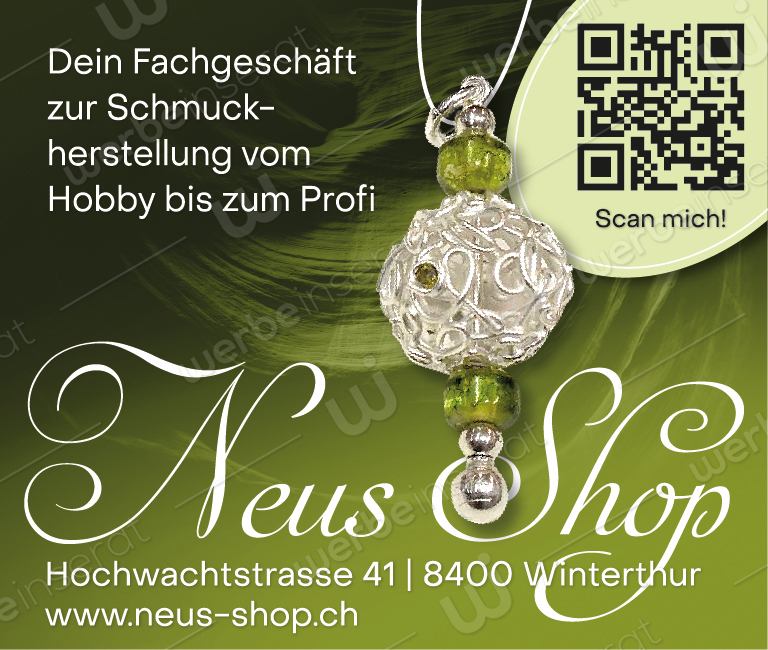 Inserat Nr22 Neus Shop GmbH 2