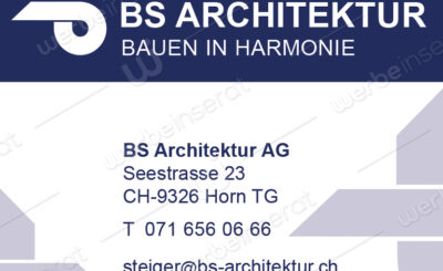 BS Architektur AG
