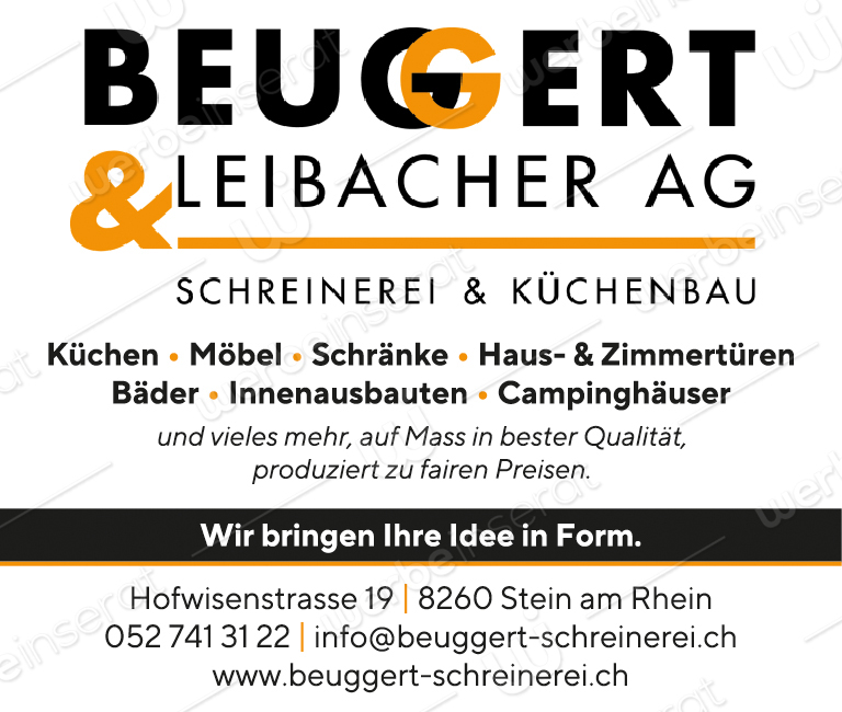 Inserat Nr05 Beuggert und Leibacher AG 2
