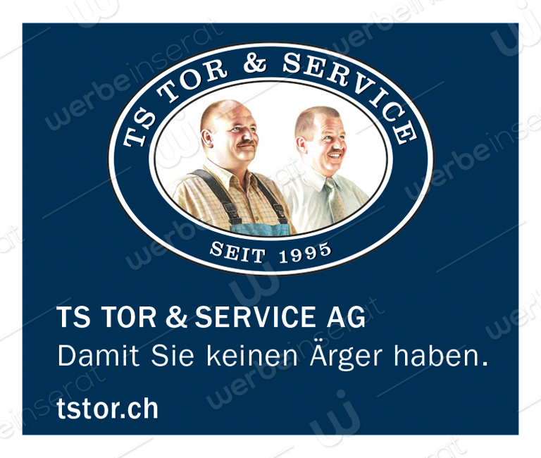 Inserat Nr08 TS Tor Service AG 2