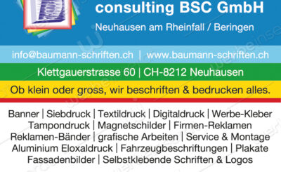 Baumann Schriften & Consulting BSC GmbH