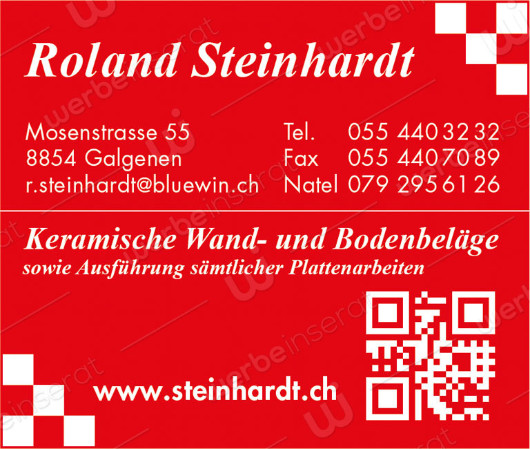 Inserat Nr03 Roland Steinhardt 2