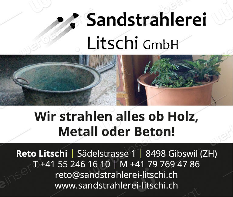 Sanstrahlerei Litschi GmbH