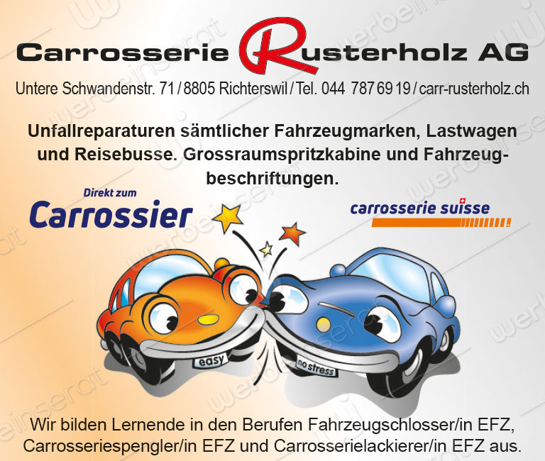 Carrosserie Rusterholz AG
