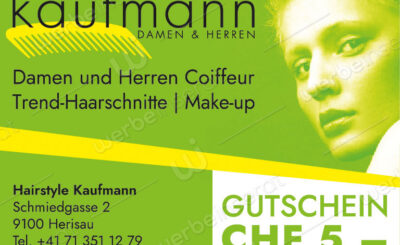 Hairstyle Kaufmann