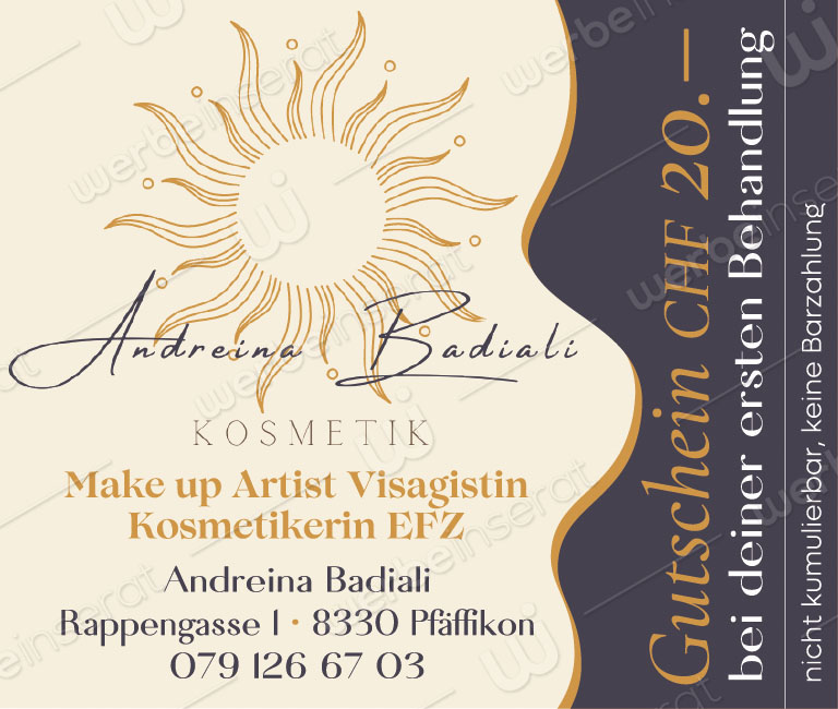 Make up Artist Andreina Badiali