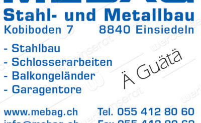 MEBAG Apparate- und Metallbau AG