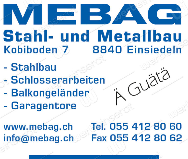 MEBAG Apparate- und Metallbau AG