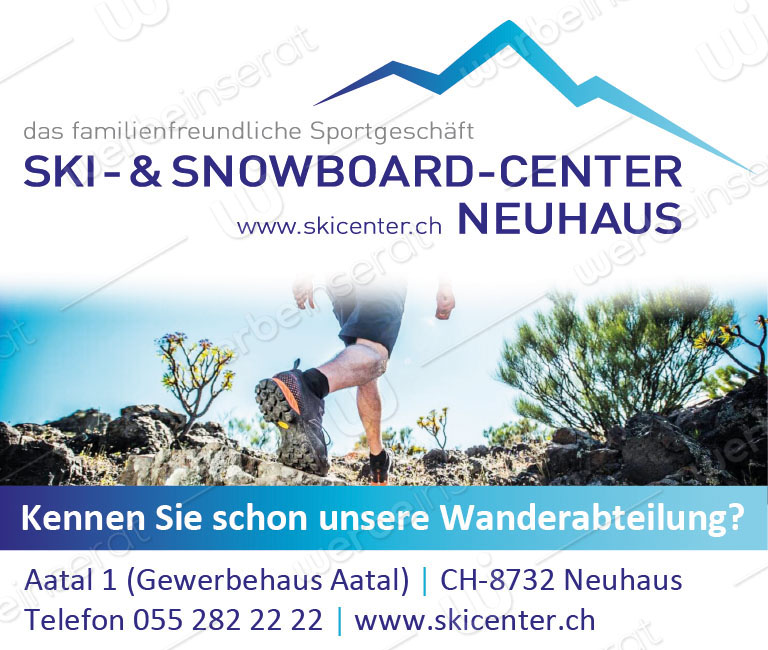Inserat Nr21 Ski Snowboardcenter Neuhaus 2