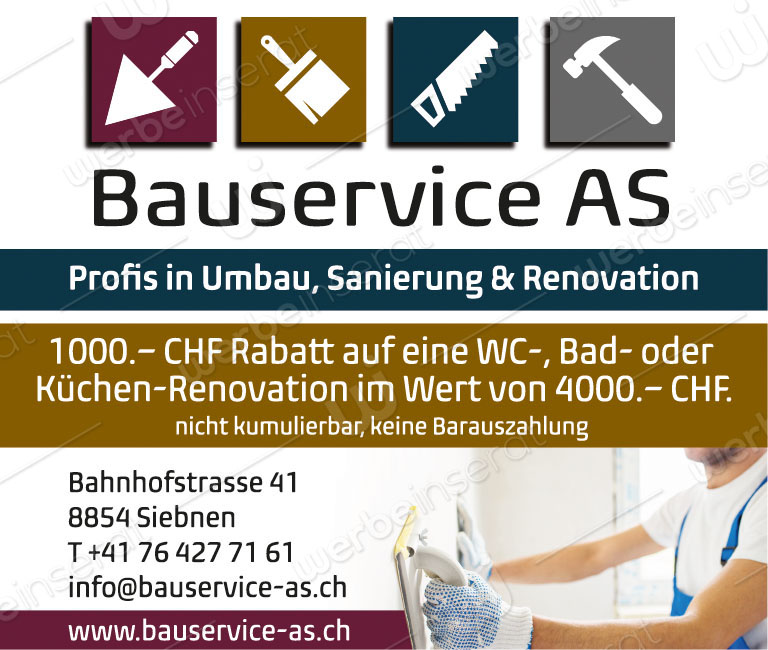 Inserat Nr22 AS Bauservice 2