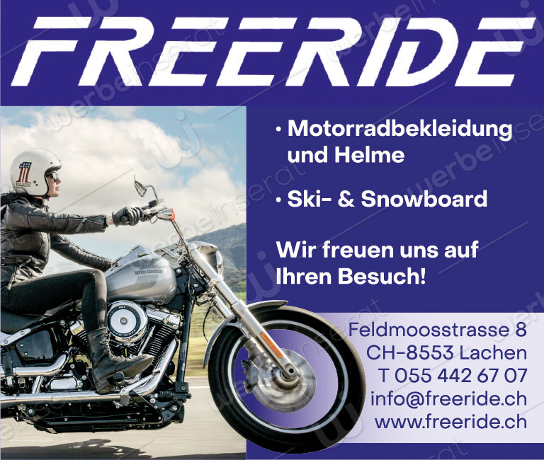 Inserat Nr23 Freeride GmbH 2