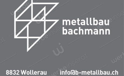 Metallbau Bachmann