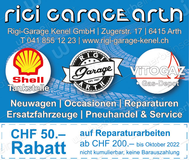 Inserat Nr05 Garage Rigi Kenel GmbH 2