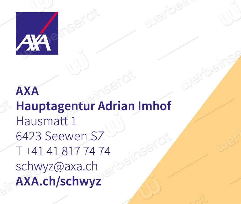 AXA Hauptagentur Adrian Imhof