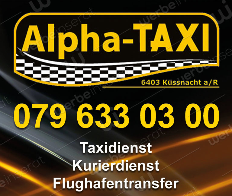 Inserat Nr19 Taxi Alpha GmbH 2