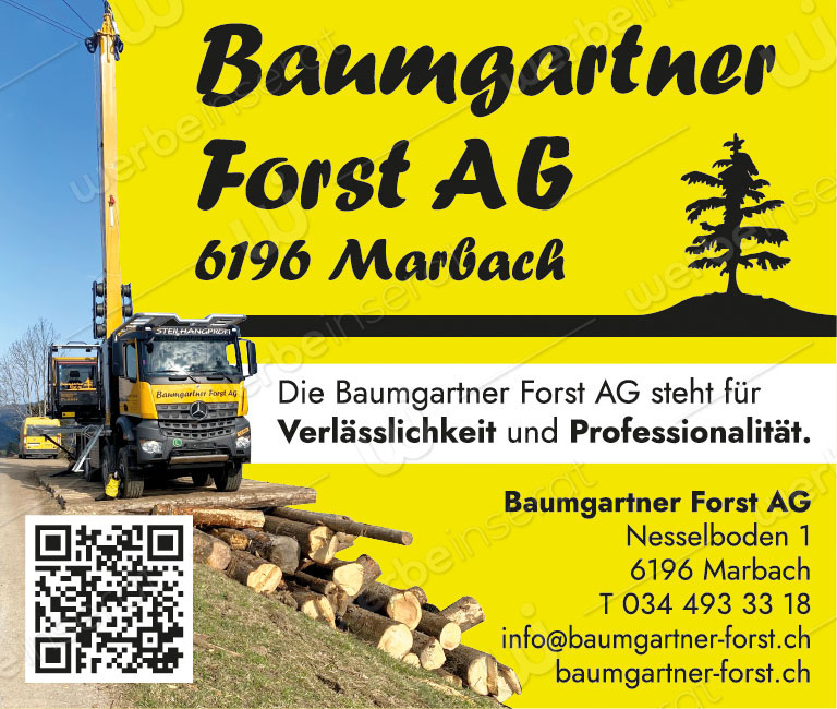 Inserat Nr20 Baumgartner Forst AG 2