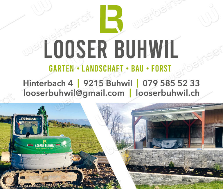 Inserat Nr14 Looser Buhwil GmbH 2