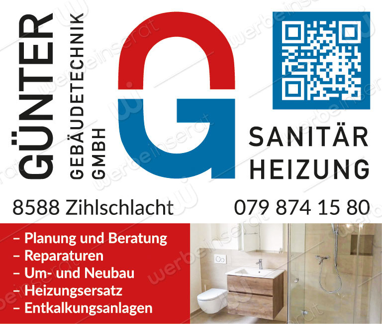 Inserat Nr20 Guenter Gebaeudetechnik GmbH 2