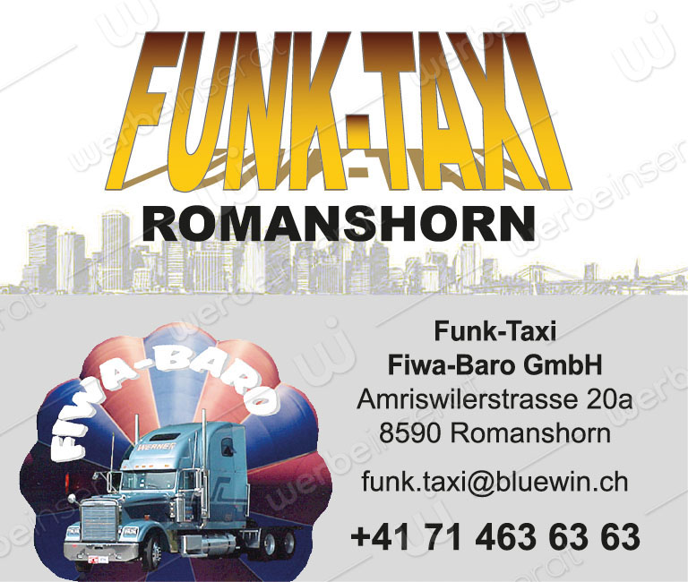 Funk-Taxi Fiwa-Baro GmbH