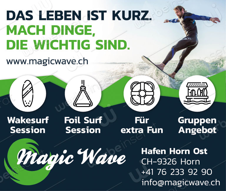 Inserat Nr01 Magic Wave 2