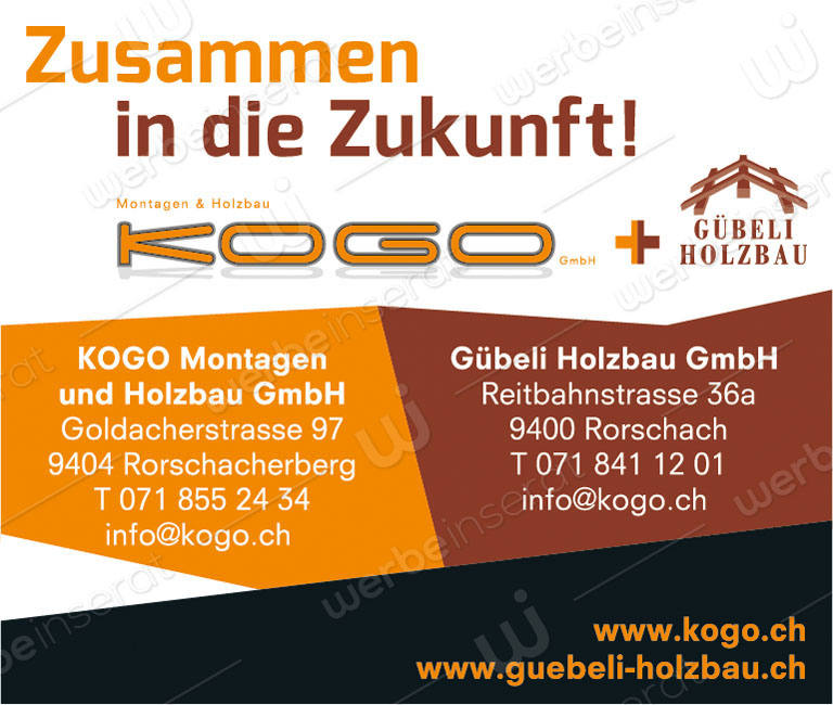 Inserat Nr03 KOGO Montagen Holzbau GmbH 2