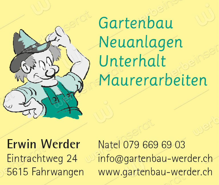 Gartenbau Erwin Werder