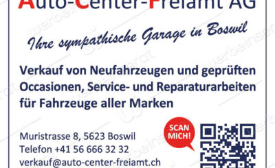 Auto-Center-Freiamt AG