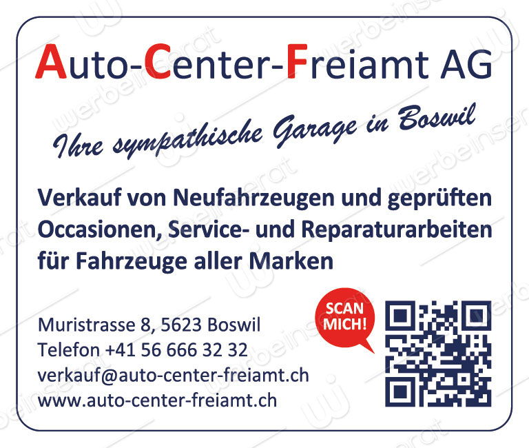 Inserat Nr05 Autocenter Freiamt AG 2