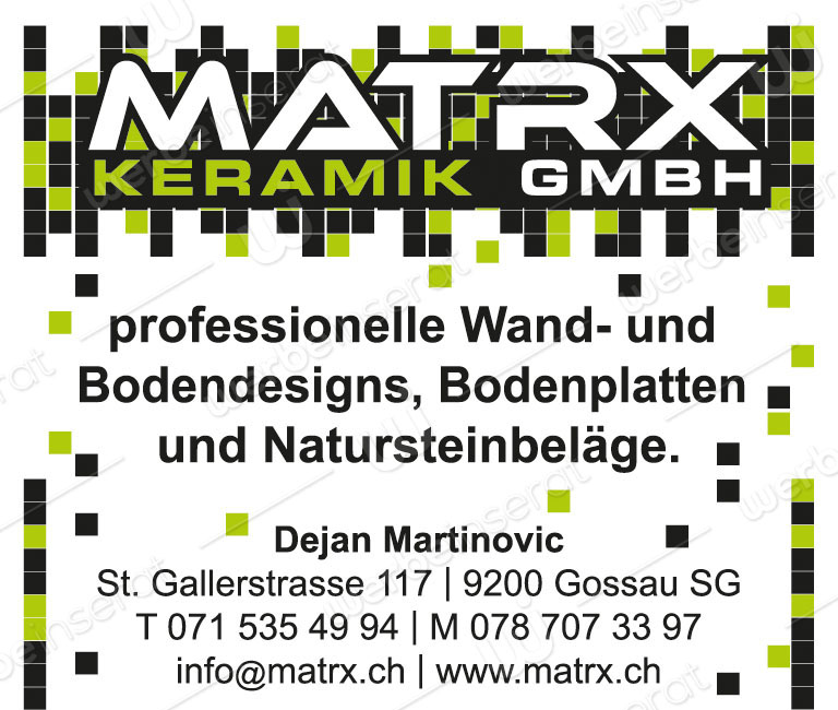 Inserat Nr05 MATRX Keramik GmbH 2