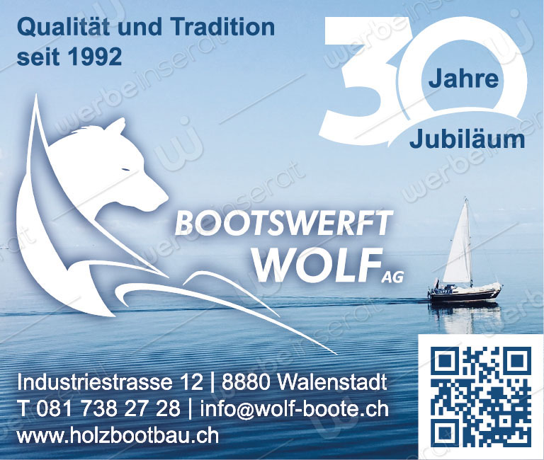 Inserat Nr07 Bootswerft Wolf AG 2